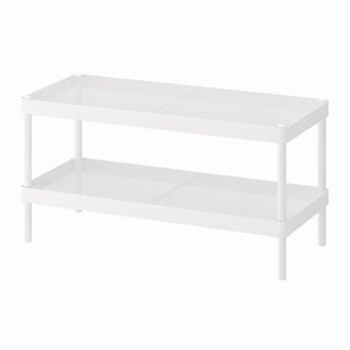 NUEVO Estante Zapatero MACKAPAR IKEA Blanco