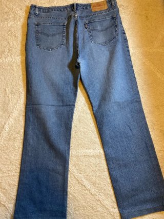 Levi's Vaqueros Rectos Vintage Azules