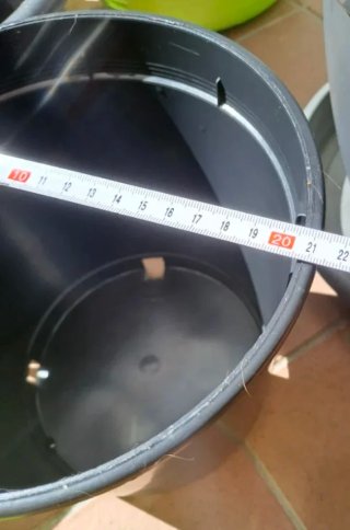 Lote de 6 macetas