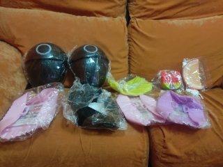 Lote de artículos nuevos