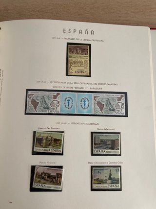 Lote Sellos España 1977