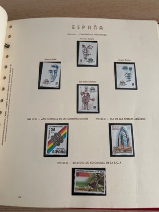 Lote Sellos España 1977