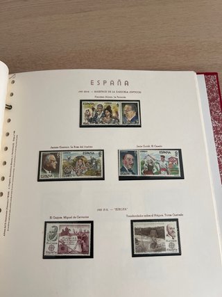 Lote Sellos España 1977