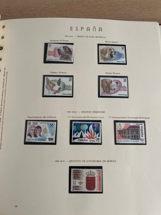 Lote Sellos España 1977