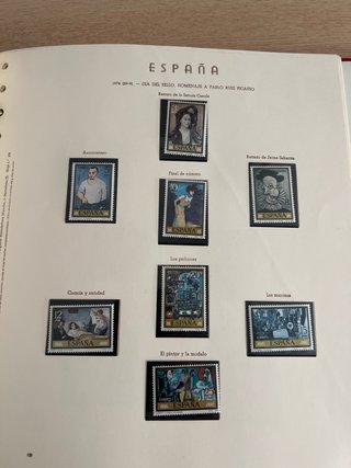 Lote Sellos España 1977