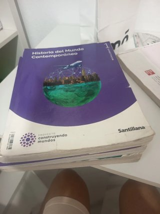 Historia del Mundo Contemporáneo Bachillerato [...