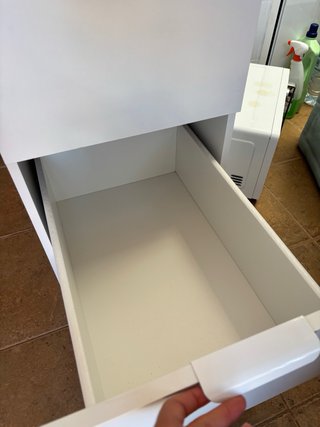 Módulo Almacenaje Cocina IKEA Blanco/Madera