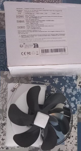 Ventilador para chimenea