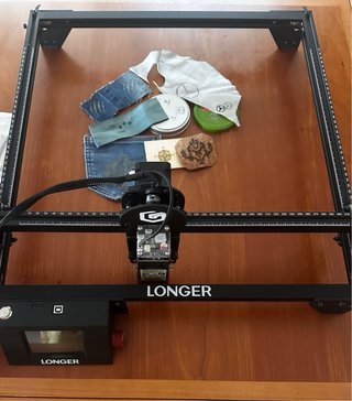 Grabadora- Cortadora Láser LONGER RAY5 10W