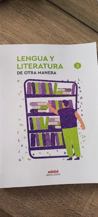 Pack libros Lengua y literatura 1 y 2 Bachillerato