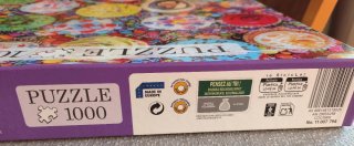 Puzzle 1000 piezas Cupcakes