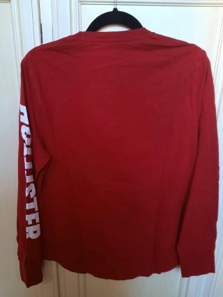 Maglietta Hollister Uomo Rossa M