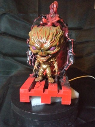 Funko Pop Vecna Action Figure