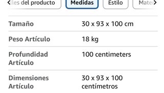 Estantería infantil blanca