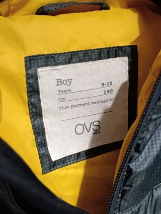 Gilet imbottito OVS 9/10 anni