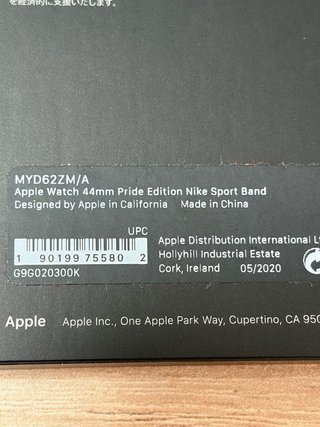 Correa Apple Watch Nike Orgullo 44mm