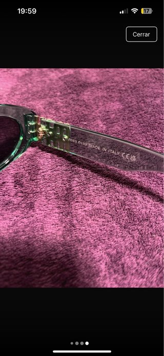 Gafas de sol MIU MIU SMU04S