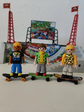 Playmobil City Action Skate Park