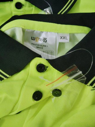 Chaleco fluorescente XXL nuevo