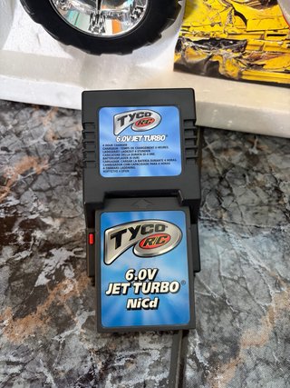Monster Jam Spiderman Tyco RC Coche Teledirigido