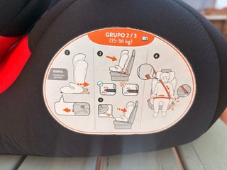 Silla de coche niños