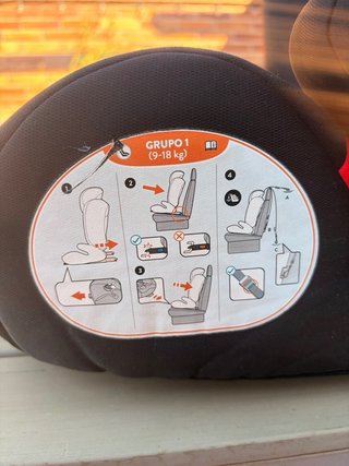 Silla de coche niños