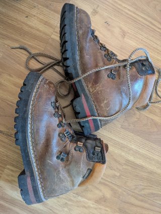 Botas de montaña Snipe Talla 38