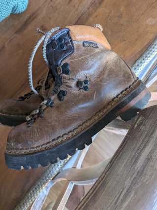 Botas de montaña Snipe Talla 38