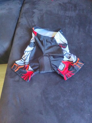 Maillot Ciclismo Calavera y Llamas