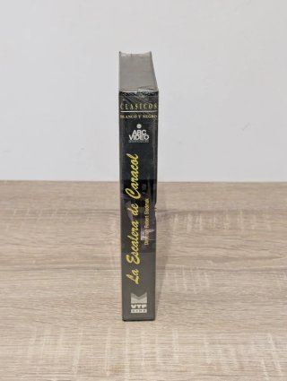 VHS precintado La Escalera de Caracol