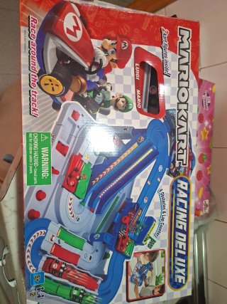 Mario Kart Racing Deluxe Pista