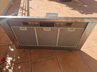 Campana extractora Siemens