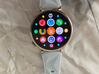 Reloj Huawei Watch GT 4 Dorado/Gris