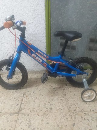 Bicicleta infantil DTB Speed 120