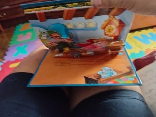 Libro infantil Caperucita roja (pop-up) desplegabl