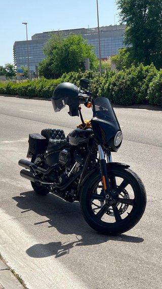 Harley Davidson Street Bob 114 FXBBS 2024 Negra