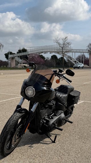 Harley Davidson Street Bob 114 FXBBS 2024 Negra