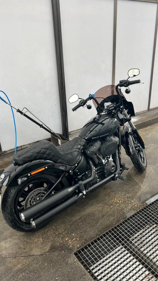 Harley Davidson Street Bob 114 FXBBS 2024 Negra
