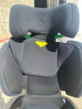Silla coche Axkid Nextkid con respaldo
