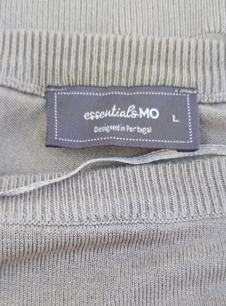 Camisola MO malha fina/jersey punto fino L