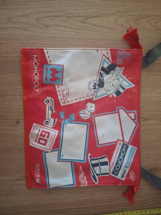 Bolso infantil Monopoly