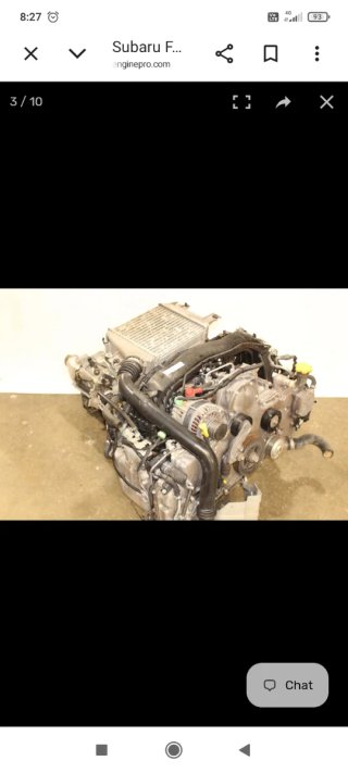 Despiece motor Subaru EE20Z Foresterimprezaoutback