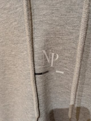Sudadera Nude Project Beige Talla S