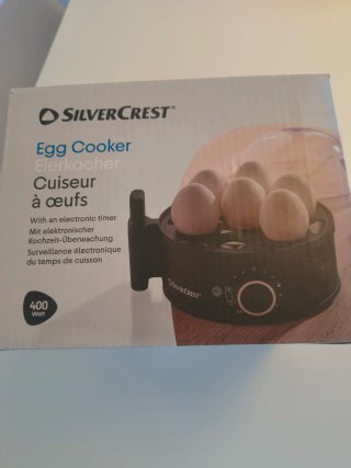 Cocedor de huevos Silvercrest