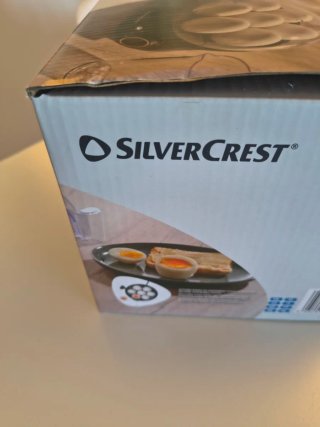 Cocedor de huevos Silvercrest