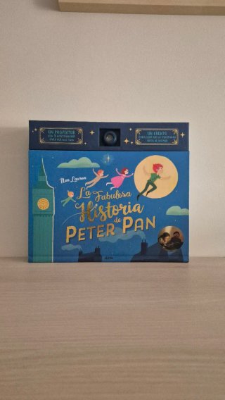 La fabulosa historia de Peter Pan. Libro proyector