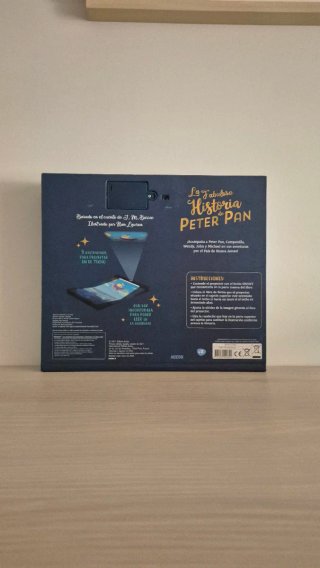 La fabulosa historia de Peter Pan. Libro proyector