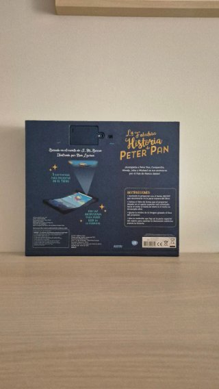 La fabulosa historia de Peter Pan. Libro proyector