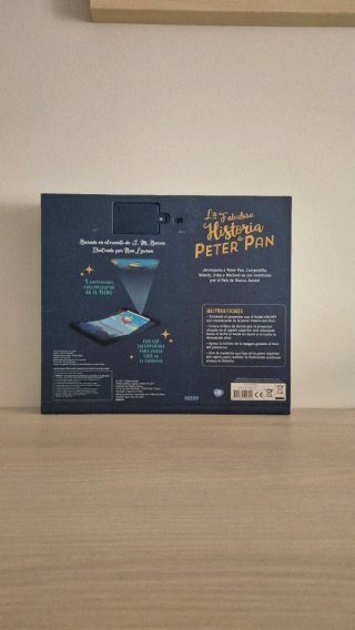 La fabulosa historia de Peter Pan. Libro proyector