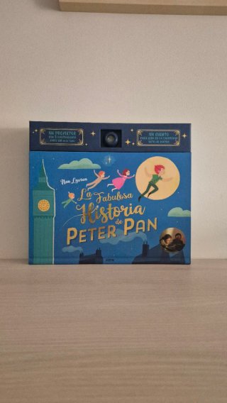 La fabulosa historia de Peter Pan. Libro proyector